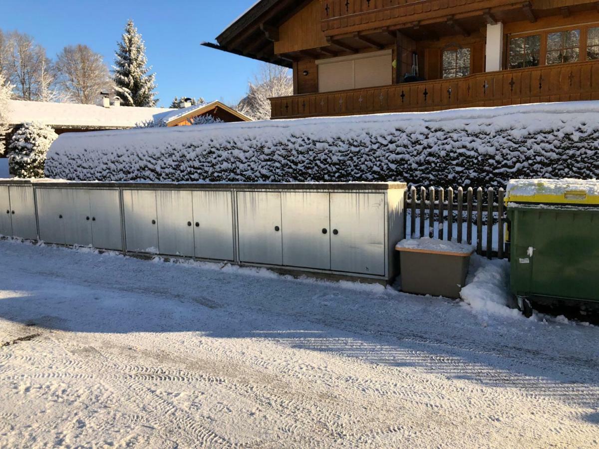Studio Loisachtal Garmisch-Partenkirchen Eksteriør billede